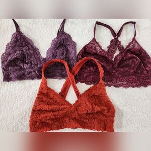 LACE Bralette Bundle S/M